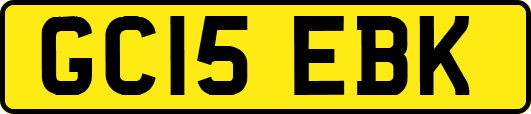 GC15EBK