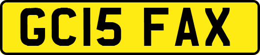 GC15FAX