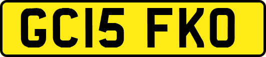 GC15FKO