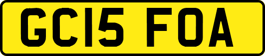 GC15FOA