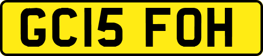 GC15FOH