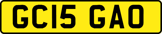 GC15GAO