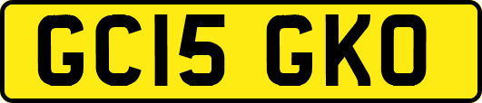 GC15GKO