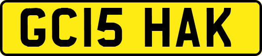 GC15HAK