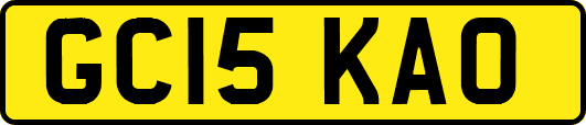 GC15KAO