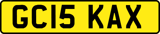 GC15KAX