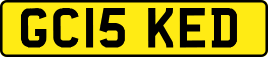 GC15KED