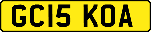 GC15KOA