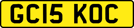 GC15KOC