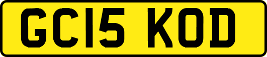 GC15KOD