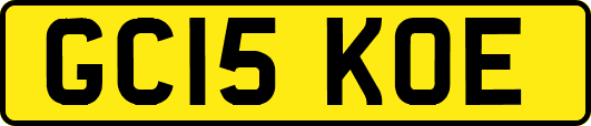 GC15KOE