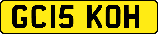 GC15KOH