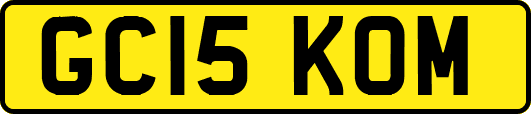 GC15KOM