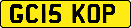 GC15KOP