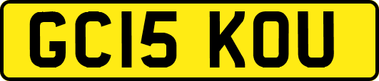 GC15KOU