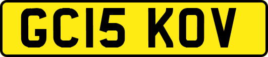 GC15KOV