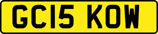 GC15KOW