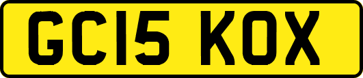 GC15KOX