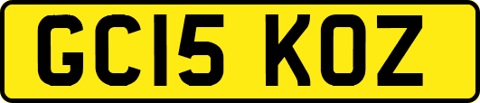 GC15KOZ