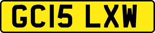 GC15LXW
