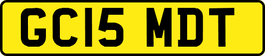 GC15MDT
