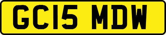 GC15MDW
