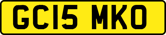 GC15MKO