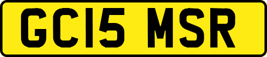 GC15MSR