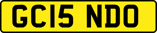 GC15NDO