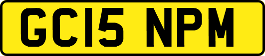 GC15NPM
