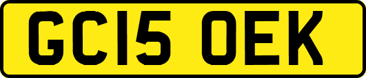 GC15OEK