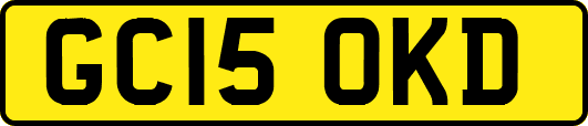 GC15OKD