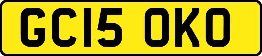 GC15OKO