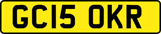 GC15OKR