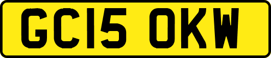 GC15OKW