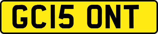 GC15ONT
