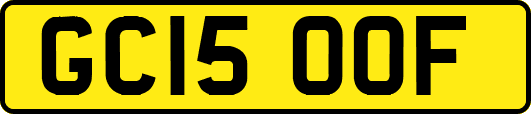GC15OOF