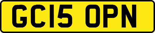GC15OPN
