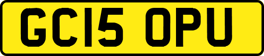 GC15OPU