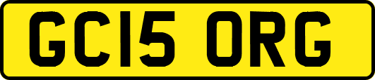 GC15ORG
