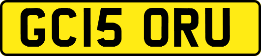 GC15ORU