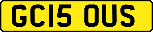 GC15OUS