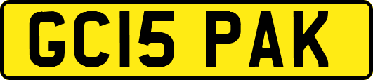 GC15PAK