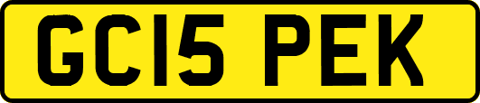 GC15PEK