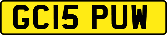 GC15PUW