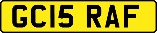 GC15RAF