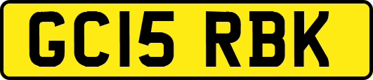 GC15RBK