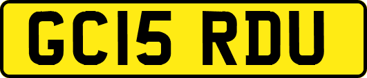 GC15RDU