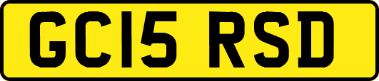 GC15RSD