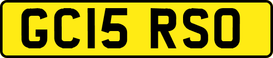 GC15RSO